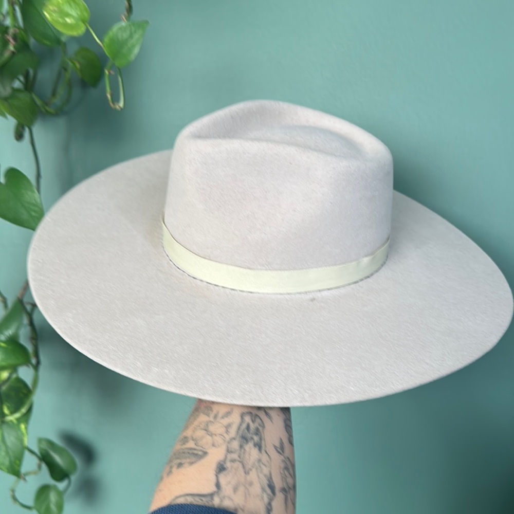 Friends of Friends wide brim hat
